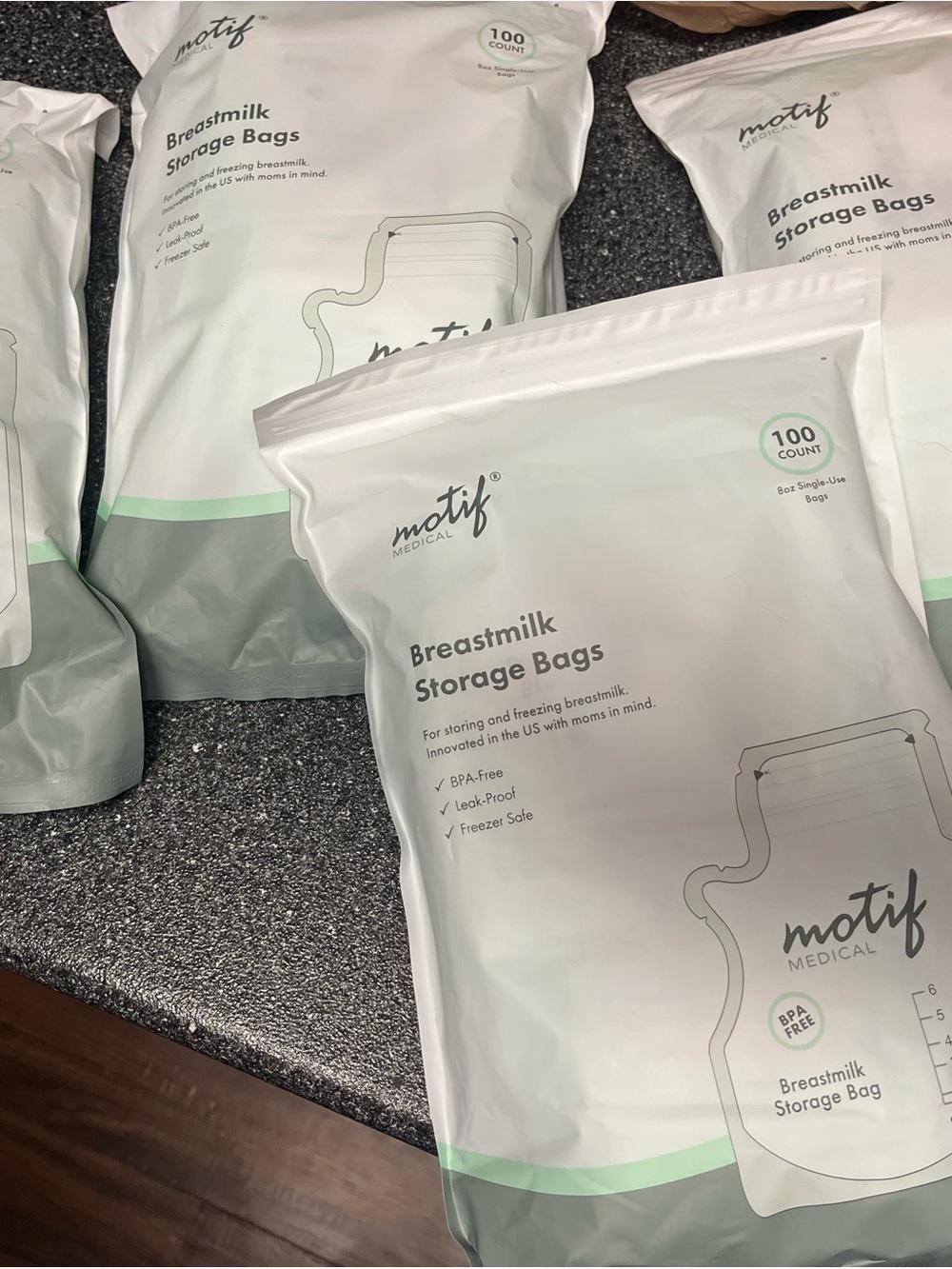 Motif Medical Breastmilk Storage Bags-400 ct.